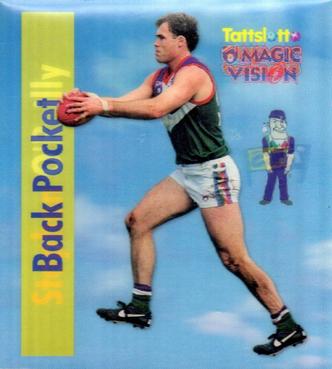 1998 Magic Vision Super Team 98 Magnets #1 Stephen O'Reilly Front